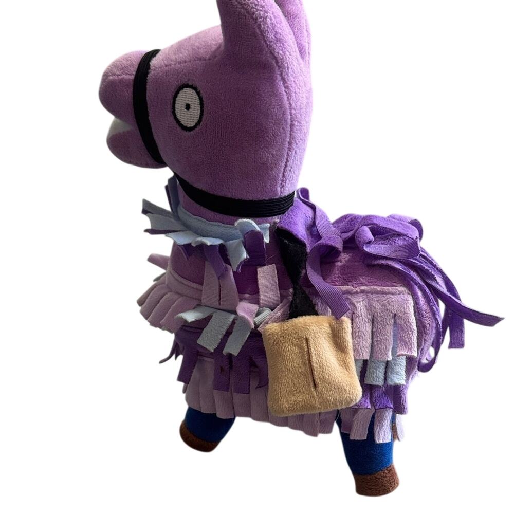 Purple Loot Llama Plush Toy Fortnite